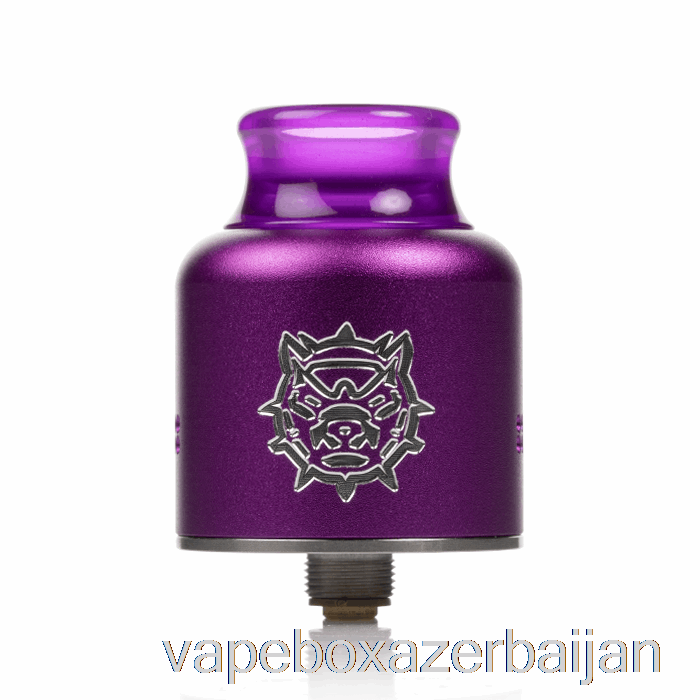 E-Juice Vape Damn Vape MONGREL 25mm BF RDA Purple